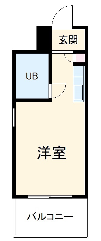 ドール東海通の間取り