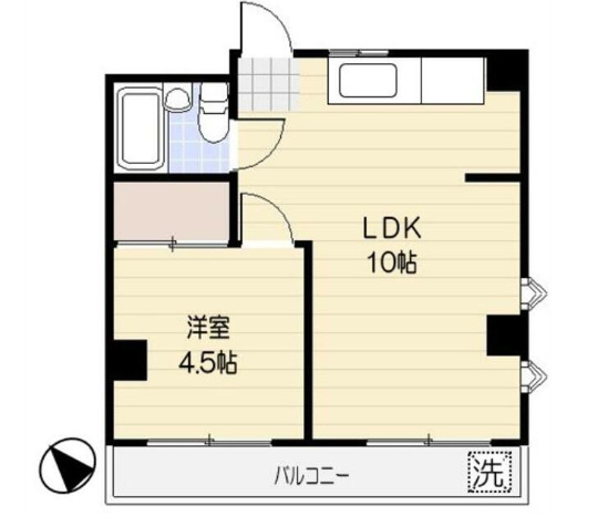 スカイヒルズ相模原の間取り