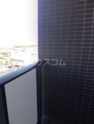 11/18 バルコニー