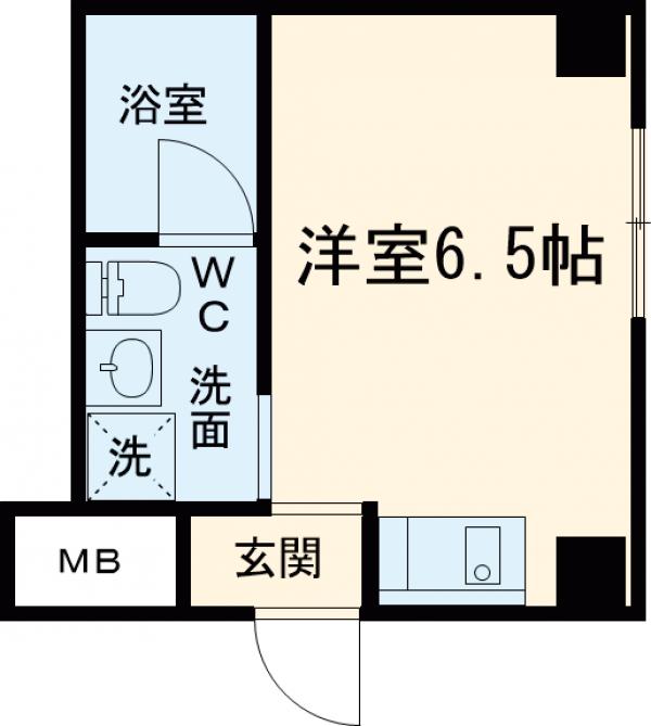 チュリス武蔵関の間取り