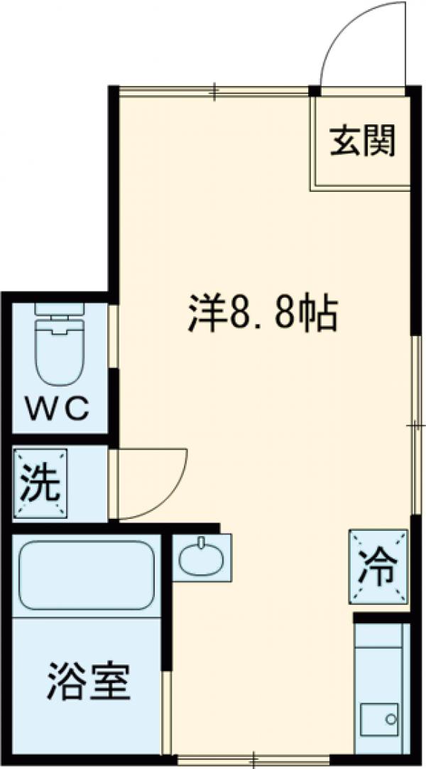 Blanc Couleurの間取り