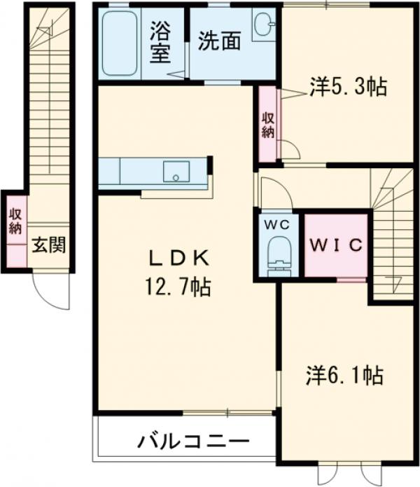 2/18 間取