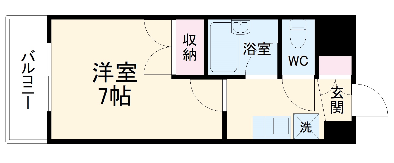 ビハーラ白壁の間取り