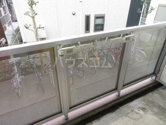 11/14 バルコニー