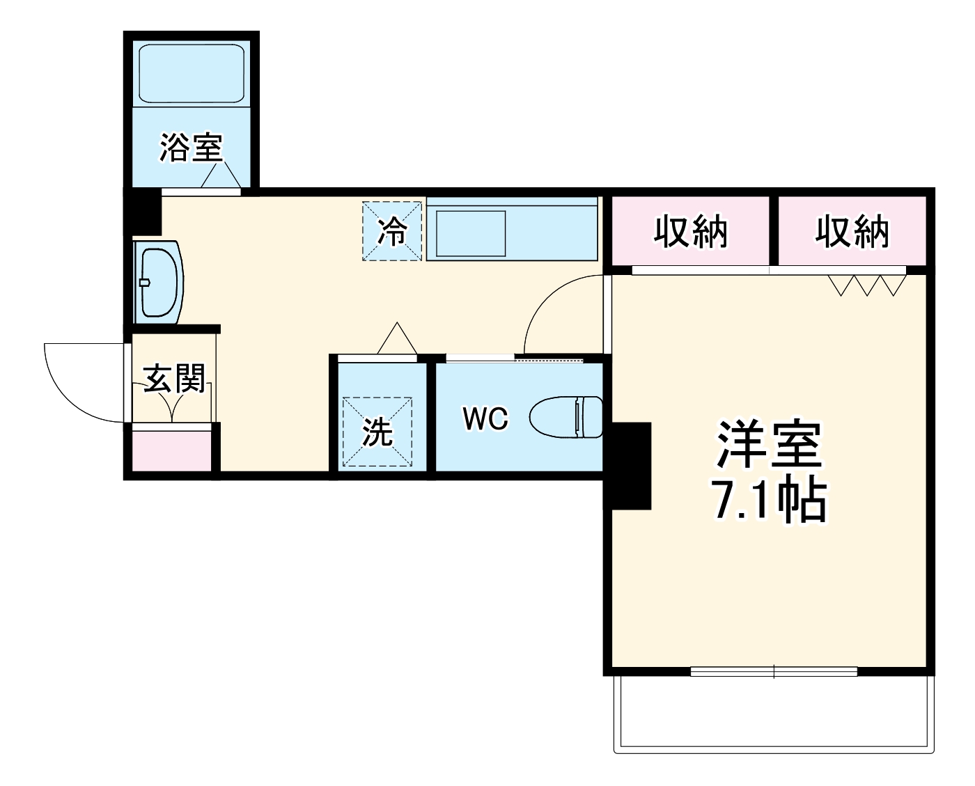 間取