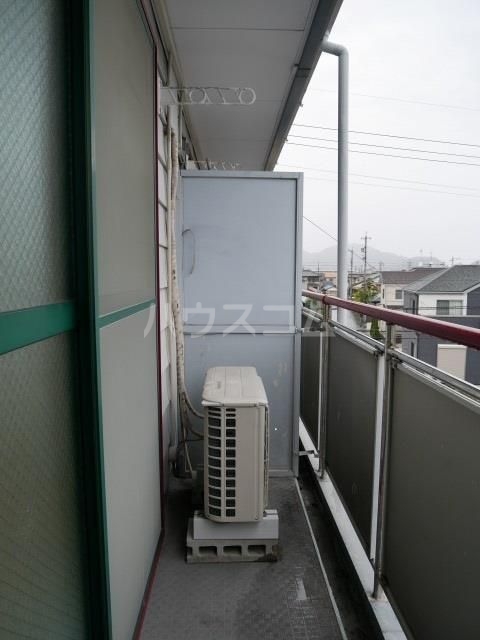 12/14 バルコニー