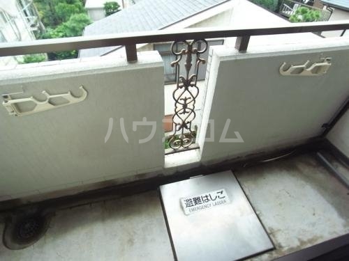 10/19 バルコニー