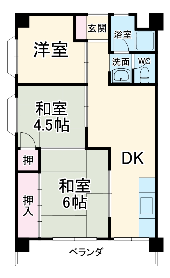 間取
