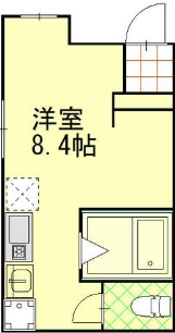 エコール鶴見の間取り
