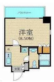 プラーズタワー東新宿ビルの間取り