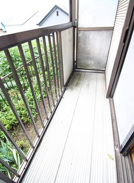 9/21 バルコニー