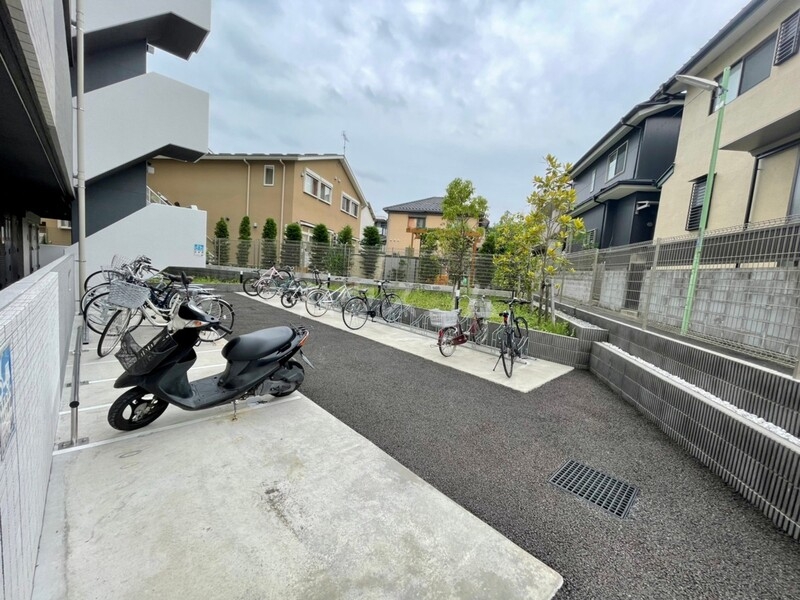3/4 駐車場