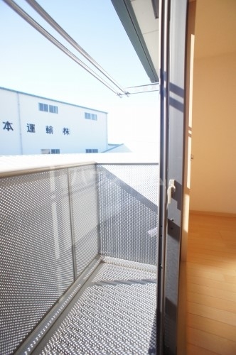 11/13 バルコニー