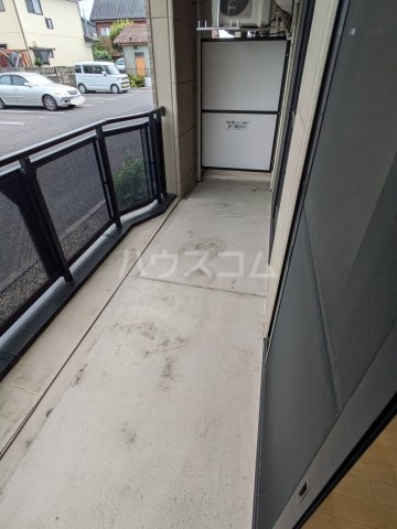 12/26 バルコニー