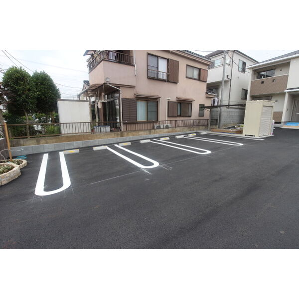 2/12 駐車場