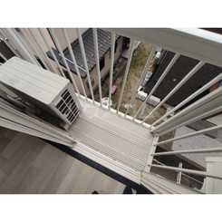 12/25 バルコニー