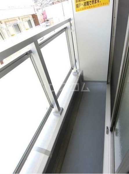 12/25 バルコニー