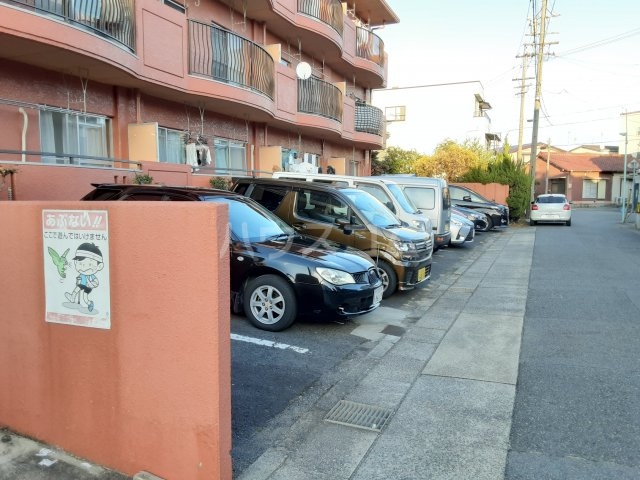 3/9 駐車場