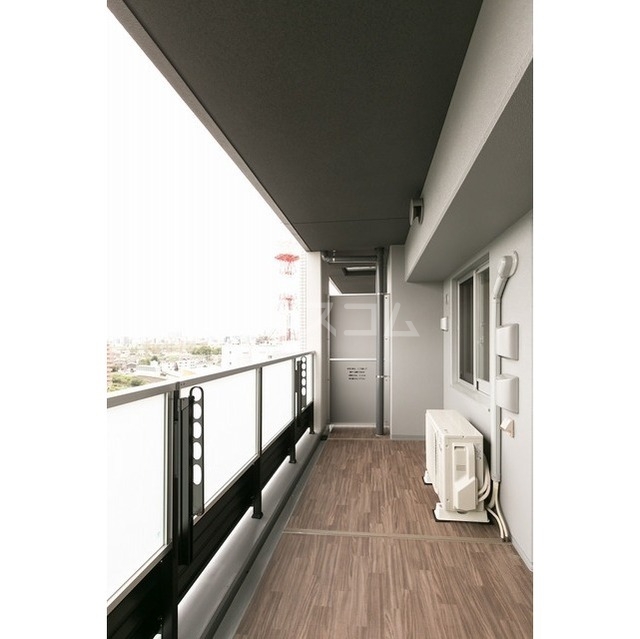 12/19 バルコニー