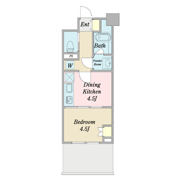 桜ヒルズ黄金の間取り