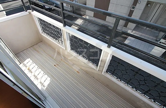 12/24 バルコニー