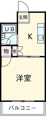 ブレーンハイム柴山の間取り