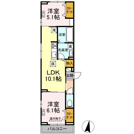 間取