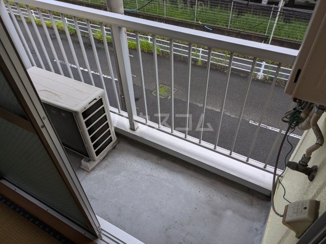 12/15 バルコニー
