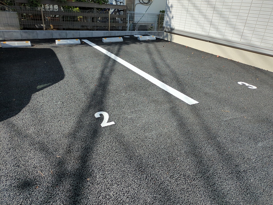2/12 駐車場