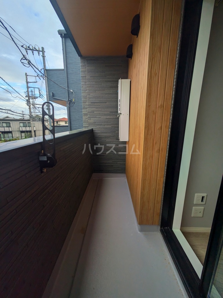 12/28 バルコニー