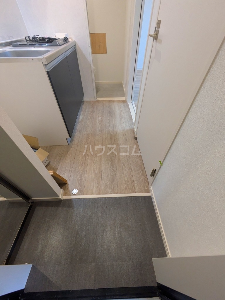 11/28 バルコニー