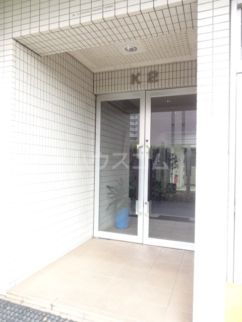 3/4 エントランス