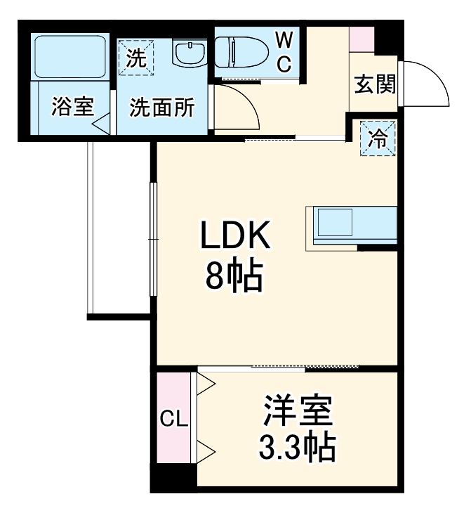 The Grace 千葉の間取り