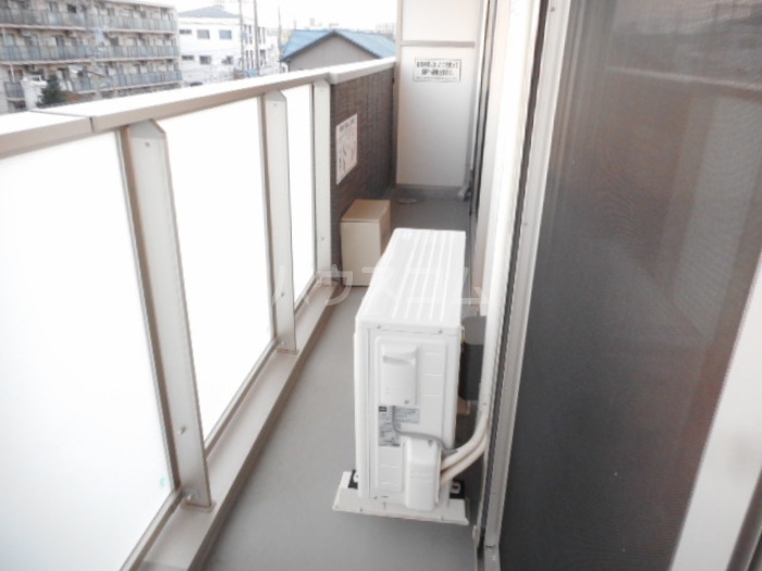 12/20 バルコニー