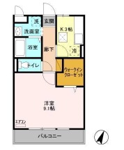 セレニティーホームズ Aの間取り