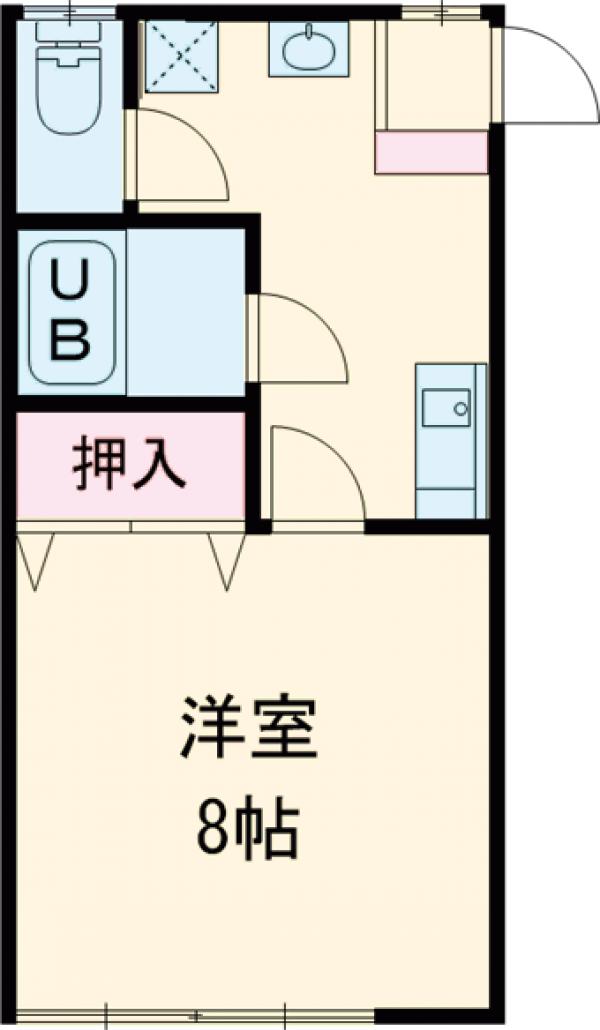 ベルヴィレッジの間取り