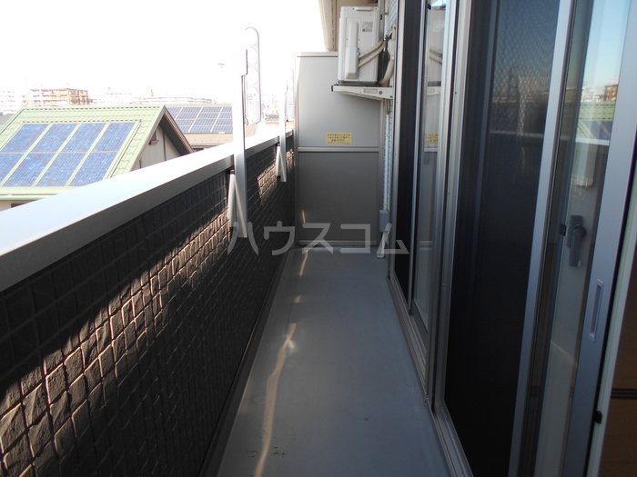 12/22 バルコニー