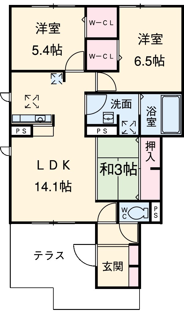 間取