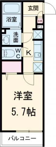 リブリ・キューブの間取り