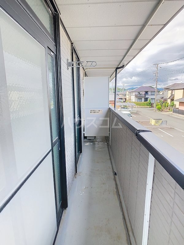 10/21 バルコニー