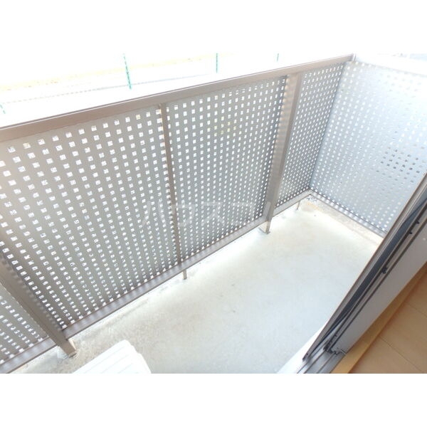 12/23 バルコニー