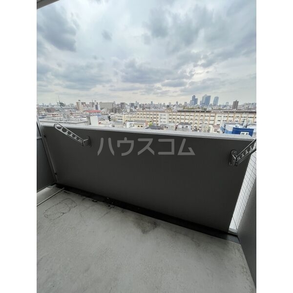 10/22 バルコニー