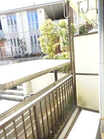 11/23 バルコニー