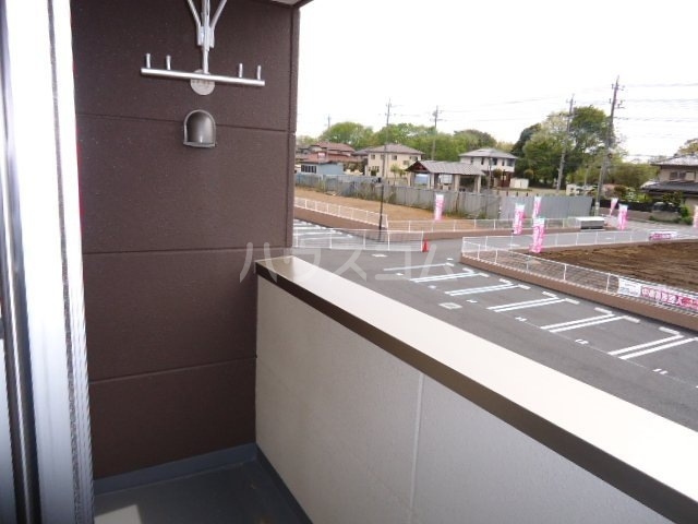 11/30 バルコニー