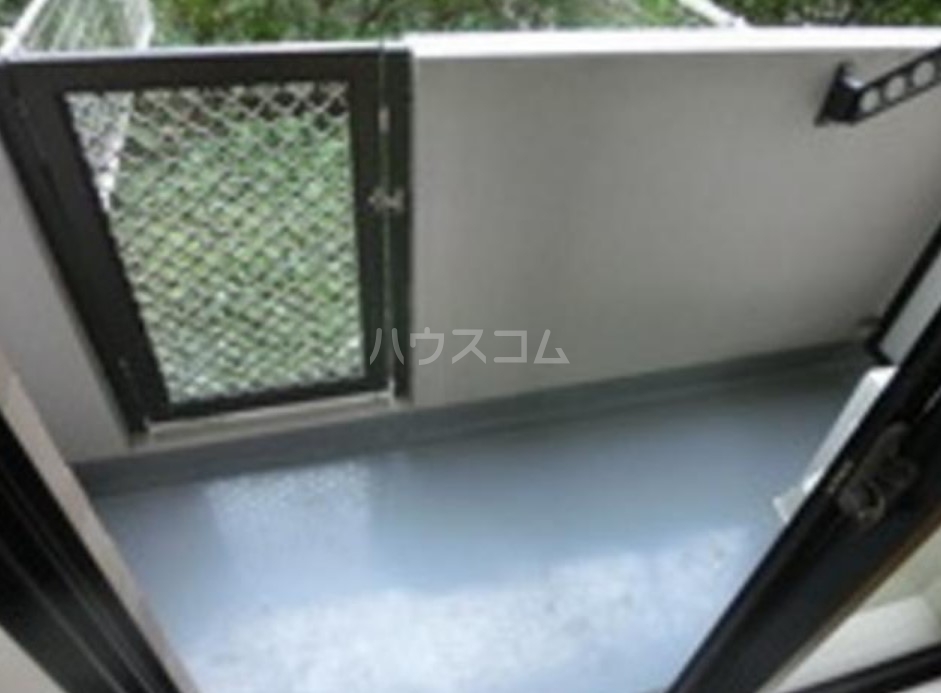 11/23 バルコニー