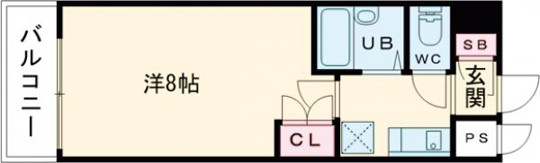 リファレンス吉塚の間取り