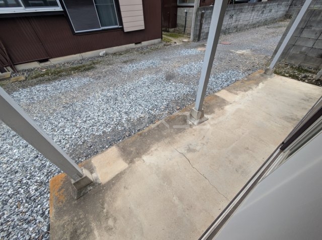 10/23 バルコニー