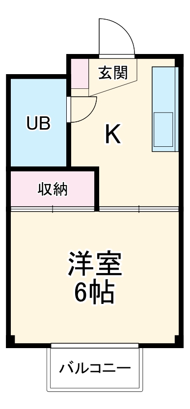 ネスト大森の間取り