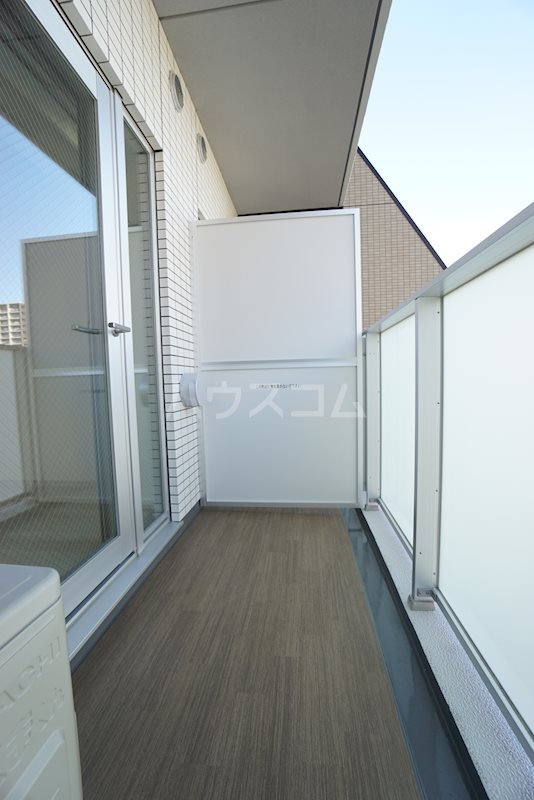 10/16 バルコニー