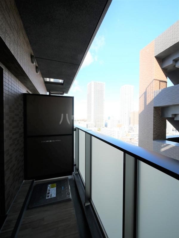 12/19 バルコニー